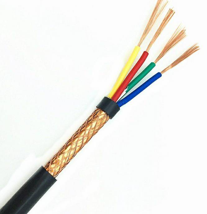 护套信号电缆RVVP