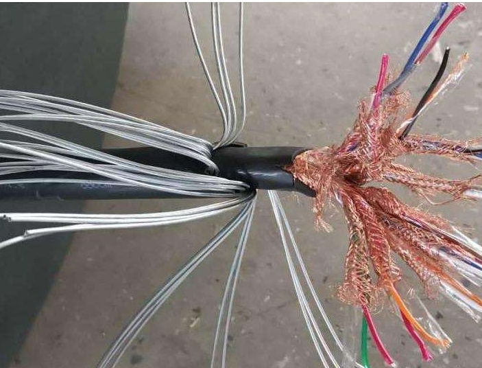 耐寒电缆YJVHD32-8*1.0​