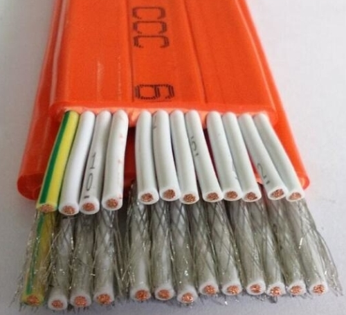 扁平电缆TVVP-14*1.5