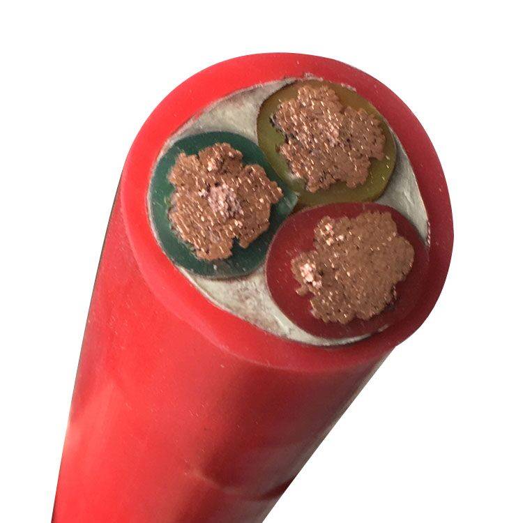 YGC-6/10KV高压硅橡胶电缆